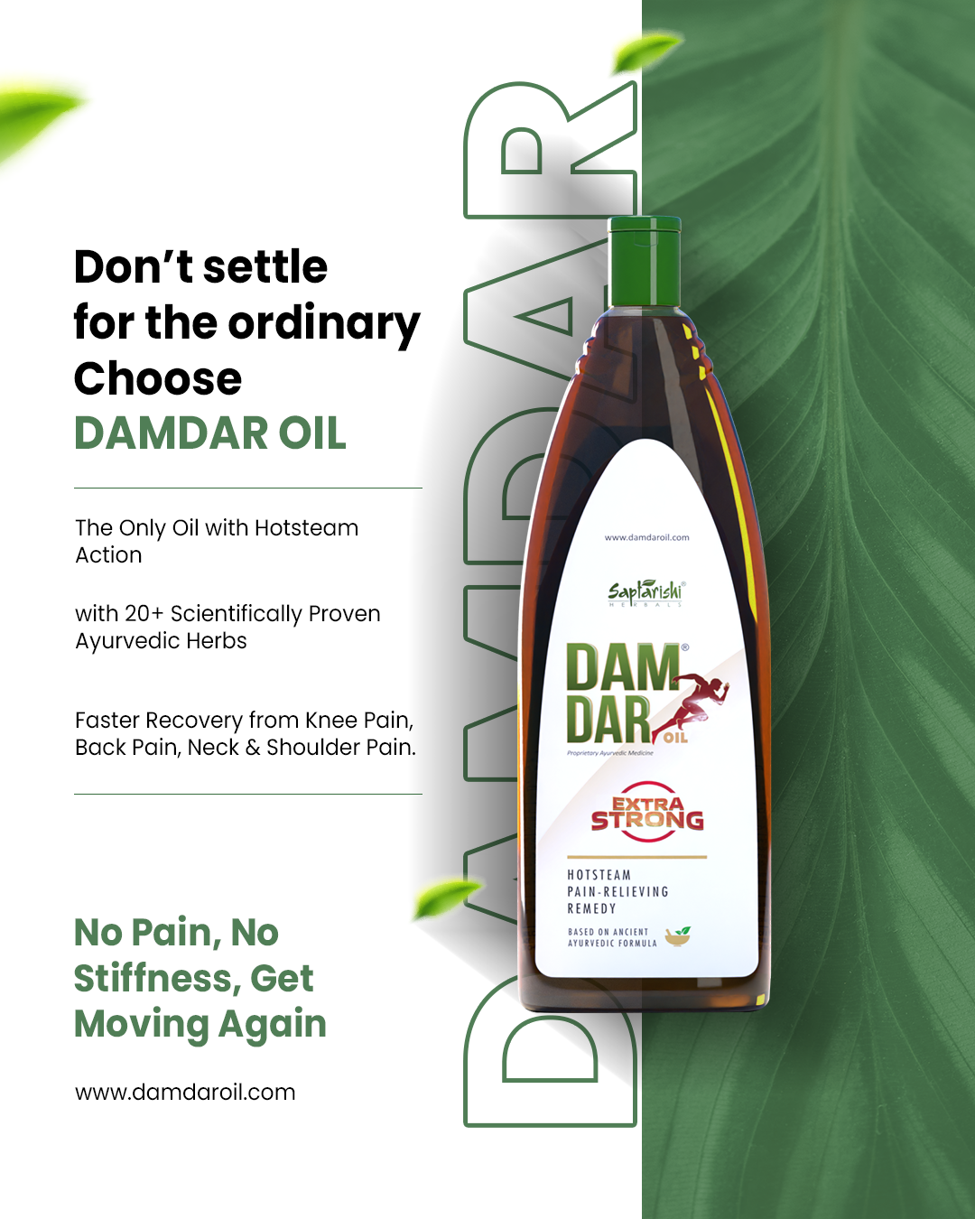 Damdar Oil Premium Packaging