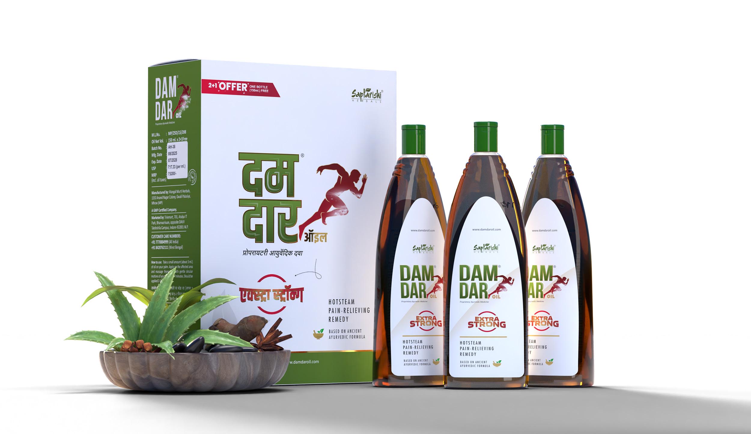 Joint Pain Relieving Oil