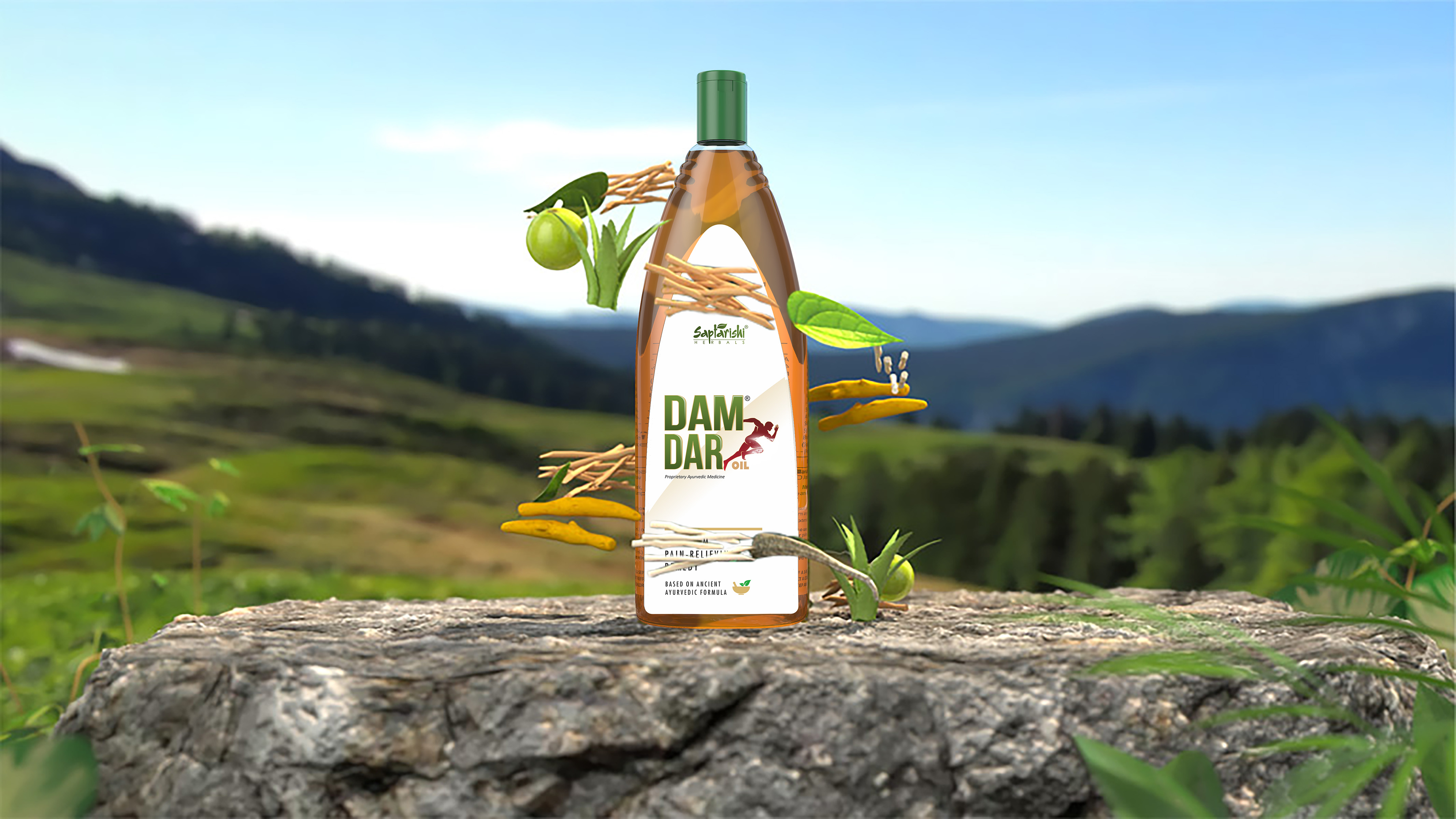 Damdar Joint Pain Relieving Oil